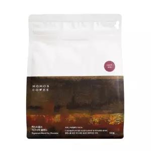 모모스커피 에스쇼콜라 스페셜티 원두 홀빈 500g (분쇄X)