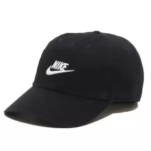 [나이키][매장판] NIKE 나이키 클럽 언스트럭처드 퓨추라 워시 캡 블랙 FB5368-011