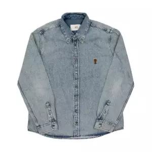 [AMI] USH786 DE0056 480 공용 셔츠
