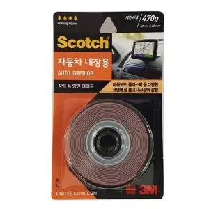 고품질 TBZ 자동차용 강력 폼 양면테이프 470g 차량양면테잎 차량용...