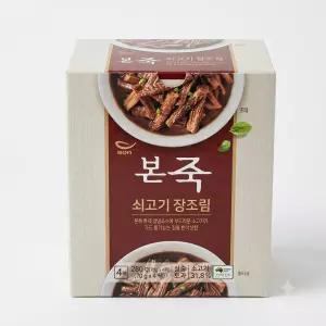 본죽 쇠고기 장조림 170g x 4 코스트코