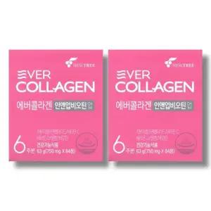 에버콜라겐 인앤업 비오틴 업 750mg 84정 2박스 /wb