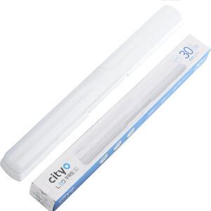시티 부메랑 LED 일자등 30W(주광색) LED 형광등 방/거실/사무실/매장등