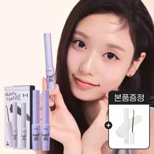 [에뛰드][1+1 기획] 컬픽스 스키니 마스카라 세트 /섬세한 컬링