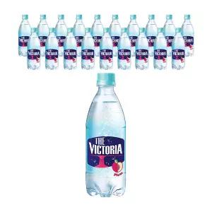 [소비기한 임박] 더 빅토리아 탄산음료 자두 500ml, 20개