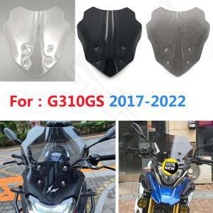 BMW G310GS GS G   윈드 스크린 디플렉터 블랙