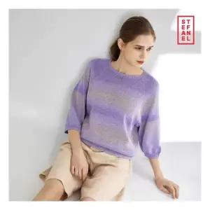 스테파넬 26SS 페이퍼 그라데이션 니트[런칭 가격 59,900원]