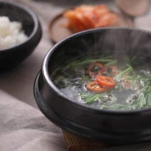 [정옥] 속이 시원해지는 섬진강 해장 다슬기국 (350g*5팩)