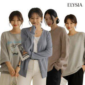 [엘리시아] FW신상/빅사이즈여성의류/나들이룩/하객룩/오피스룩 ! 30%+5% 루즈핏/라운