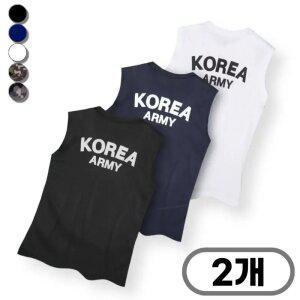 [2장] MACCI(마찌) 여름 ROKA 로카 망사 나시 기능성 냉감 쿨링 코리아 아미 티셔츠 야