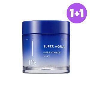 [1+1][미샤] 수퍼아쿠아 울트라 히알론 크림 70ml