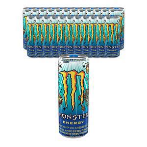 [코카콜라] 몬스터에너지 오지스타일 레모네이드, 355ml, 24개