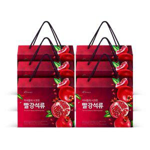 [총 126포] 미녀들의시크릿 빨강석류 히비스커스 석류즙 21포 x 6박스 / 튀르키예산석