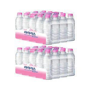 [아이시스] 유/무라벨 랜덤 300ml, 40개