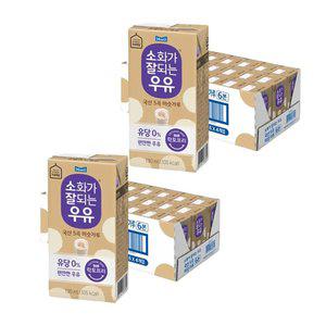 소화가잘되는우유 미숫가루, 190ml, 48개
