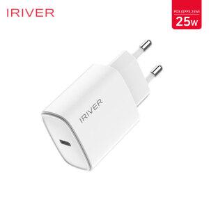 [아이리버]PD 25W 고속 충전기 C타입 가정용 SHA-PD25W