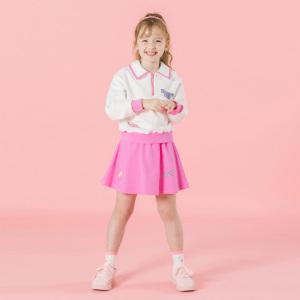 [아이러브제이] 벨룬 배색 스커트 상하 SET JXSSE02