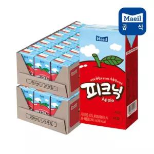 피크닉 사과 200ML 48팩