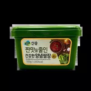 신송 짠맛을줄인 건강한 양념쌈장 500g