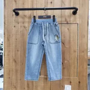 곰와펜 8부 데님배기팬츠1 KO2DPU755