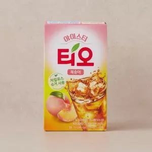 [티오] 아이스티 복숭아맛 18입