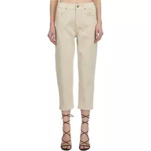 돈덥 베이지 스트레이트 미드라이즈 크롭 데님 진 LDP754BS0030DPTDDDS25004 Beige