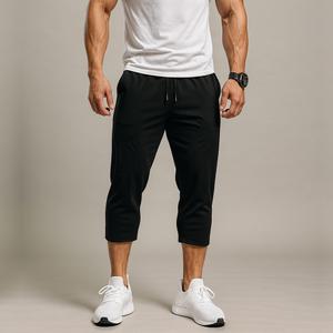 비엠 남자 냉감바지 7부 2개세트 쿨 아이스 7부바지 남성여름 쿨링반바지