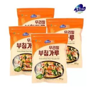 [영월농협] 동강마루 우리밀 부침가루 500gx4봉