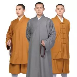 스님옷 승려복 장삼 절복 두루마기 불교 가사 린넨 스님복 템플스테이 단색
