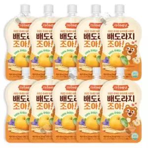 아이배냇 어린이 유아 아기 배도라지 음료 주스 100ml 10팩 GST