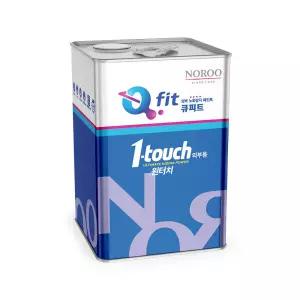노루페인트 큐피트 원터치 외부용 수성페인트 - 16L 흰색(무광)/조색가능