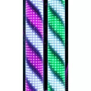 LED 실 싸인볼 바버샵 레트로 이발소 라이트