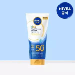 [니베아] 선 키즈 센서티브 데일리 유브이 로션 100ml 1개[35965614]