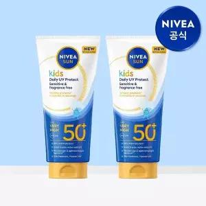 [니베아] 선 키즈 센서티브 데일리 유브이 로션 100ml 2개[35965615]