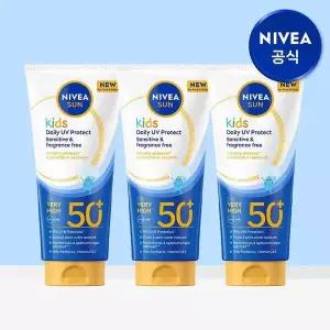[니베아] 선 키즈 센서티브 데일리 유브이 로션 100ml 3개[35965616]