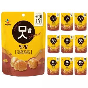 CJ 맛밤 80g x 10개입