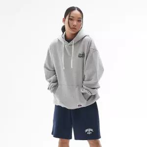 프로스펙스 CLASSIC OS LOGO HOODIE_GRAY 8449281