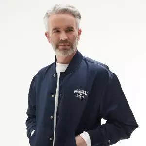 프로스펙스 OS SPECS SATIN JACKET_NAVY 402854