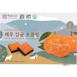 제주 생산 감귤 1박스 초콜릿uvw042