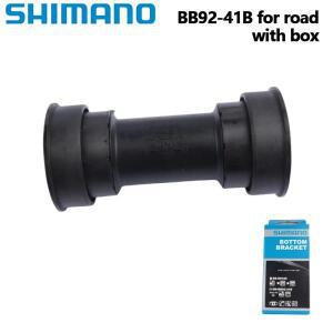 Shimano 하단 브래킷 BB92-41B 프레스핏 BB 블랙 Dura ACE 도로 자전거 크랭크셋