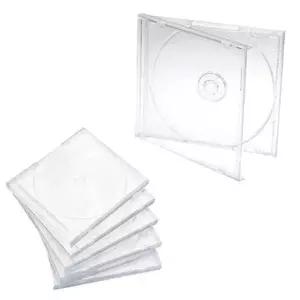 [하프클럽/알티피아]슬림 플라스틱 쥬얼 케이스 투명 음반 cd 수납