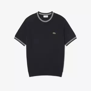 라코스테 남성 링스링스 반팔 라운드 풀오버 LB867928
