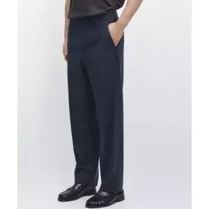 MASSIMO DUTTI 콜드 울 와이드 레그 수트 팬츠 440752