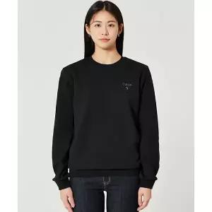 [게스]데일리티 캐주얼상의 남녀공용 무테삼각자수 맨투맨 NO1KE414 4177199