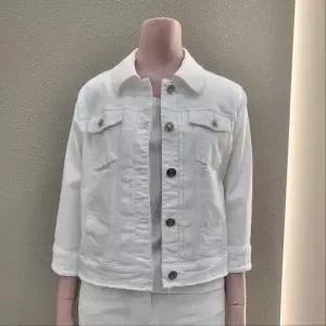 꼼빠니아 칠부스판소재 진 재킷CAEU4-WDJ130_IC 590049Moony