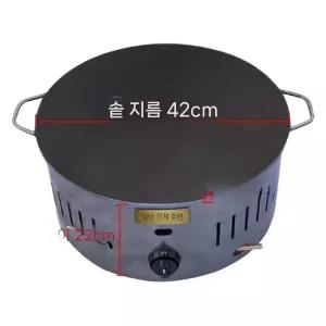 크레페기계 메이커 또띠아 크레페 카페 철판 머신 수플레 제조기 가스 팬케이크 전기