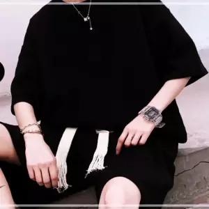 세트 패션티 남자 룩 걱정 데일리 무지 없는 반팔 코디 반바지 8WEC80C15 그레이