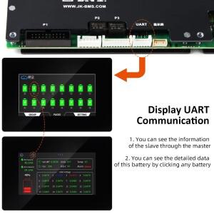 V19 JK 인버터 BMS XR12 48V 280AH 리튬인산철 배터리 박스 16S 51.2V DIY 키트 태양광 가정용 에너지 저