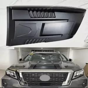 본넷덕트 후드 에어덕트 D-max dmax -용 자동차 구 커버 Navara Np300 -2025용 흡기 환기구 전면 보닛 스쿱