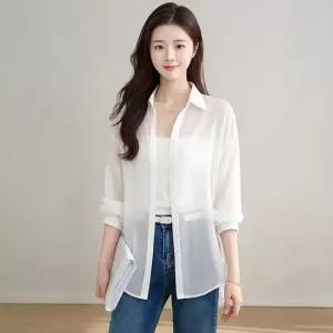 [플로레센스]르메그램시스루셔츠2종
